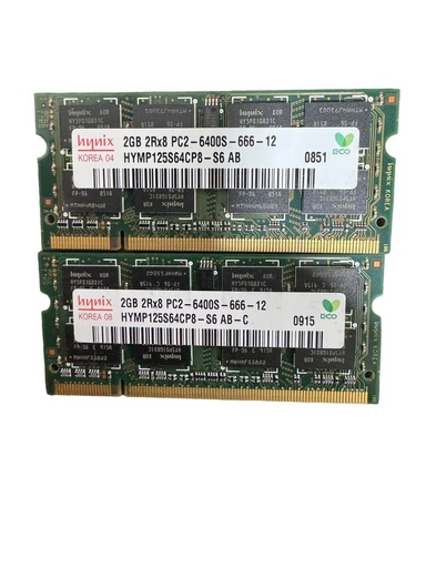 [B00240] RAM PORTATIL DDR2 2GB