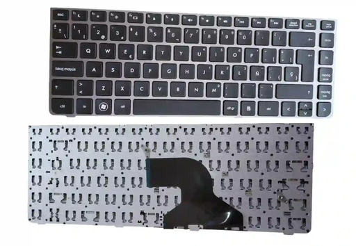 [A05553] Teclado HP ProBook 4330s 4331s 4430s 4431s 4435s 4436s Español Marco GRIS