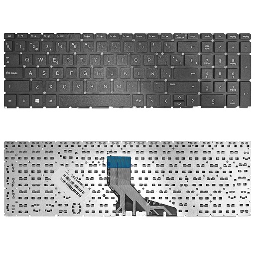 [A05556] Teclado Portatil Hp 15-DK 15-CW 15-DA 15-CC 15-DA 15-CB 15-DY 15-CD 15-DB 15-BR 15-CX 15Z-EC 15-EC 15-DW 15T-DK 15-CR 15-CS