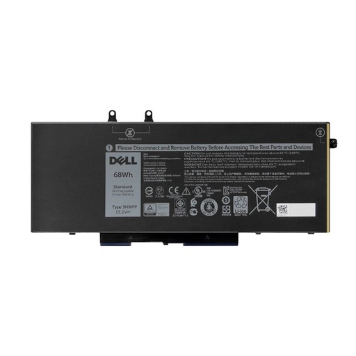 [A02420] BATERIA DELL LATITUDE 5401 5410 5411 5501 5510 5511, Precision 3541 3550 3551, Inspiron 7500 7506 2 en 1 negro P80F003