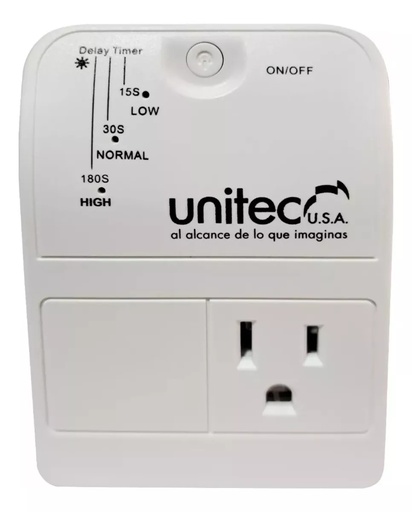 [PROU01] Protector De Voltaje Para Electrodomésticos Unitec
