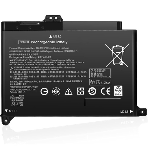 [A02545] Batería portátil HP BP02XL 15-AU 15-AW