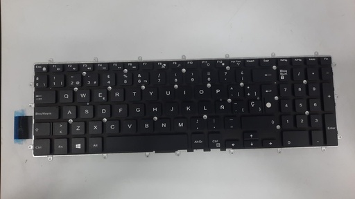 [A05416] TECLADO DELL G7-7588 (SIN MALLA)
