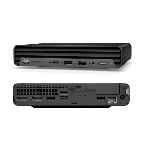 [HP1032] CPU HP PRODESK 600 G6 MINI INTEL CORE I7 10700 / RAM 32GB / SSD NVME 2TB / LICENCIA WIN 11 PRO / SOPORTE VESA / TECLADO Y MOUSE