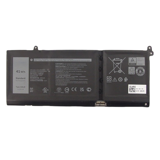 [A02422] BATERIA DELL G91J0 41Wh para Dell Latitude 3420 3320 3330 3420 3430 3520 3530 Inspiron 3510 3511 3515 5310 5410 5418
