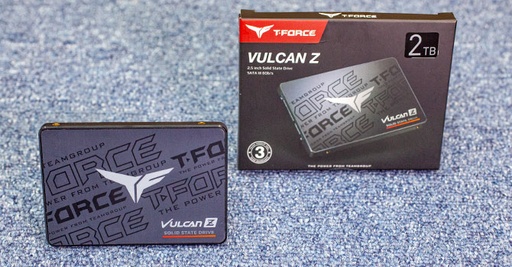 [A91000] SSD 2TB VULCAN Z T-FORCE 2.5 SATA III 6Gb/S